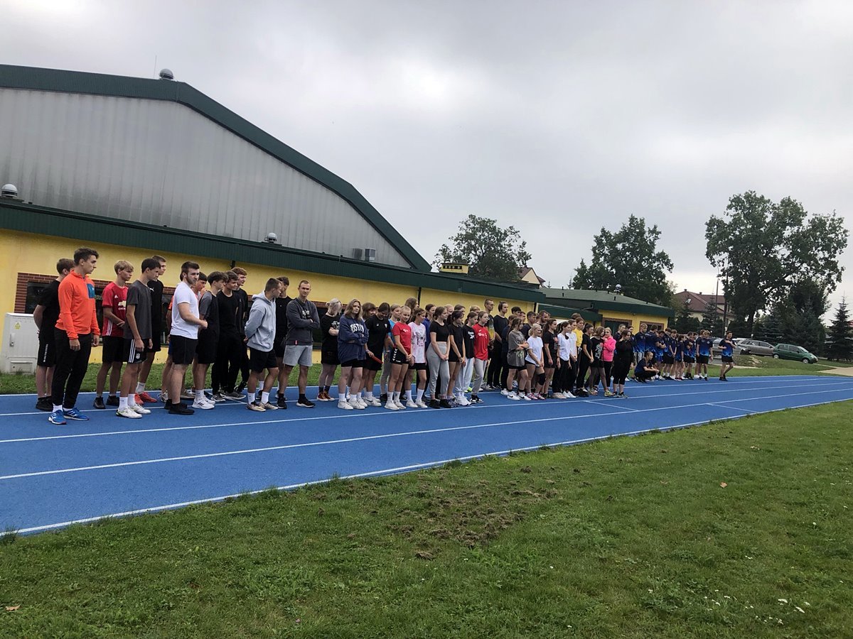 2023-09-26 Mistrzostwa Powiatu w Lidze Lekkoatletycznej dziewcząt