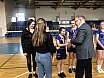 2023-03-28 Koszykarki z Reja brązowymi  medalistkami