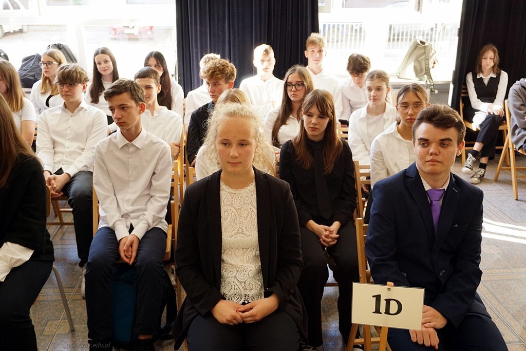 2024-10-10 Ślubowanie klas pierwszych