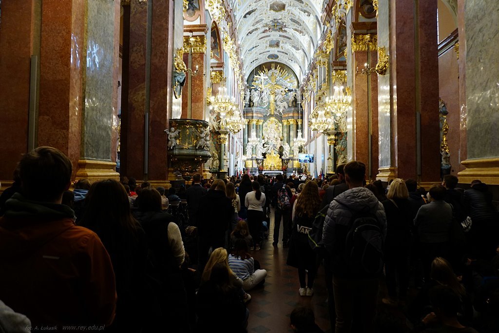 2022-09-24 Pielgrzymka Maturzystów do Częstochowy