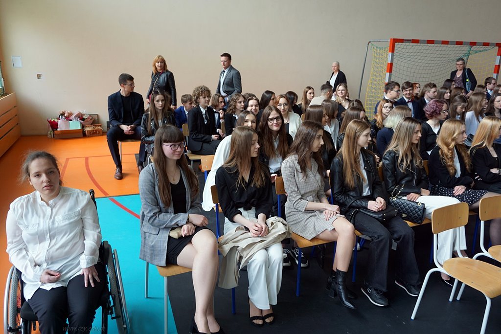 2023-04-28 Zakończenie roku kl maturalnych