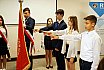 2023-10-12 Ślubowanie klas pierwszych
