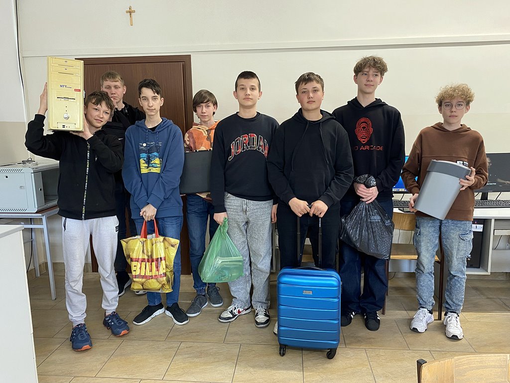 2024-04-17 Dzień bez plecaka