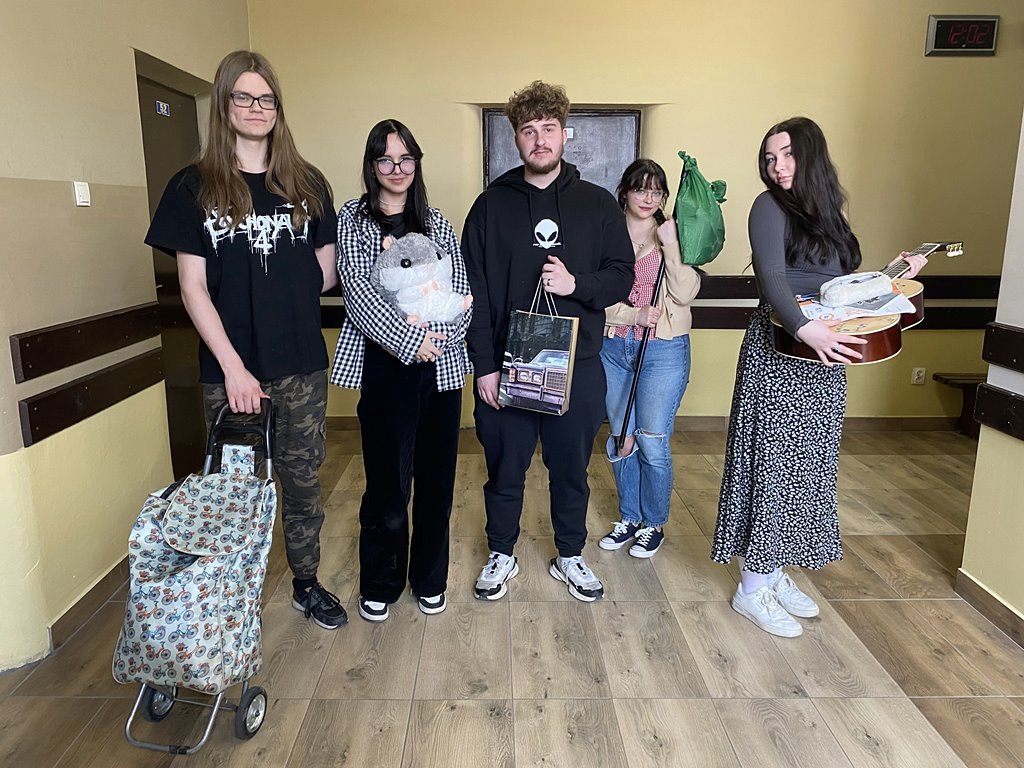 2024-04-17 Dzień bez plecaka