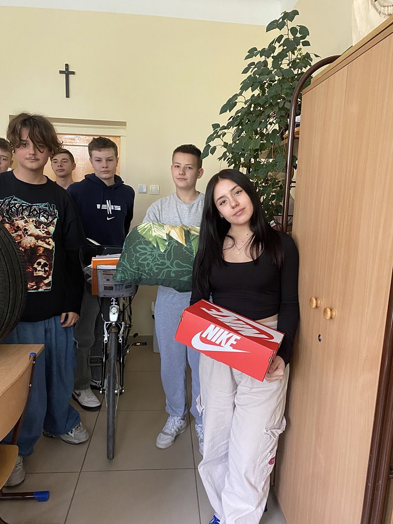 2024-04-17 Dzień bez plecaka