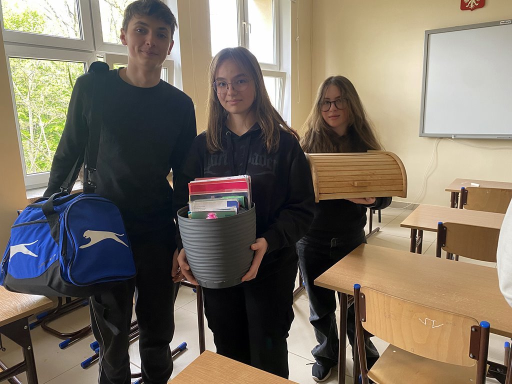 2024-04-17 Dzień bez plecaka