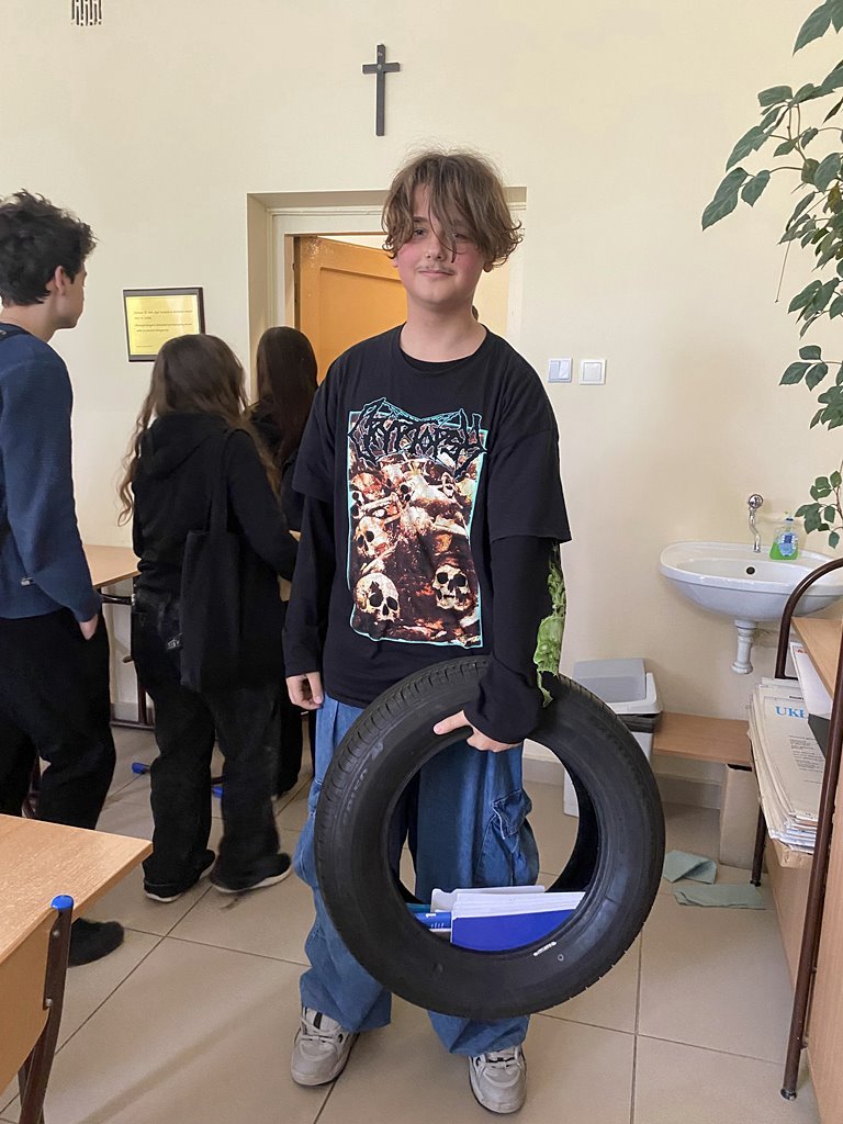 2024-04-17 Dzień bez plecaka