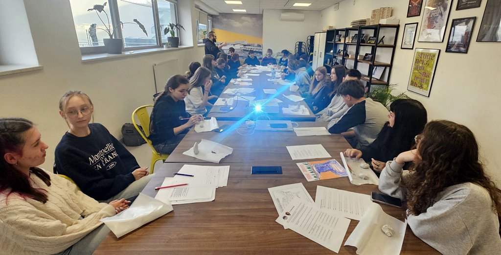 2024-12-19 Warsztaty American Corner UMCS Education and Business Center