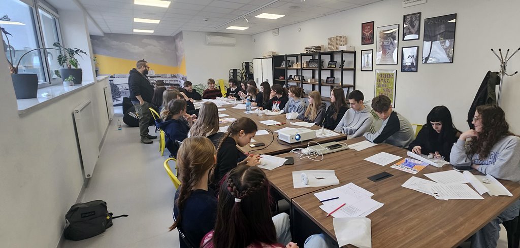2024-12-19 Warsztaty American Corner UMCS Education and Business Center