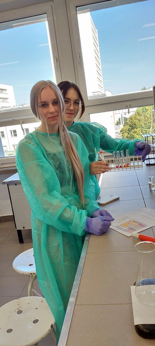 2023-09-22 Zajęcia na Wydziale Chemii UMCS