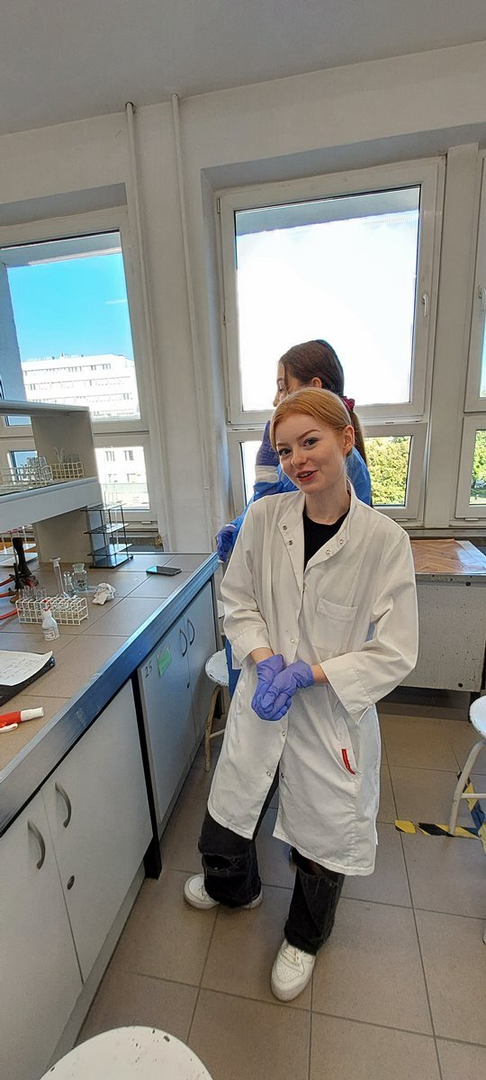 2023-09-22 Zajęcia na Wydziale Chemii UMCS