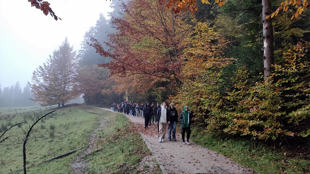 2024-10-25 wycieczka 2aT i 3aT w góry