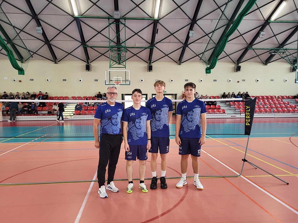 2024-10-31 Badminton