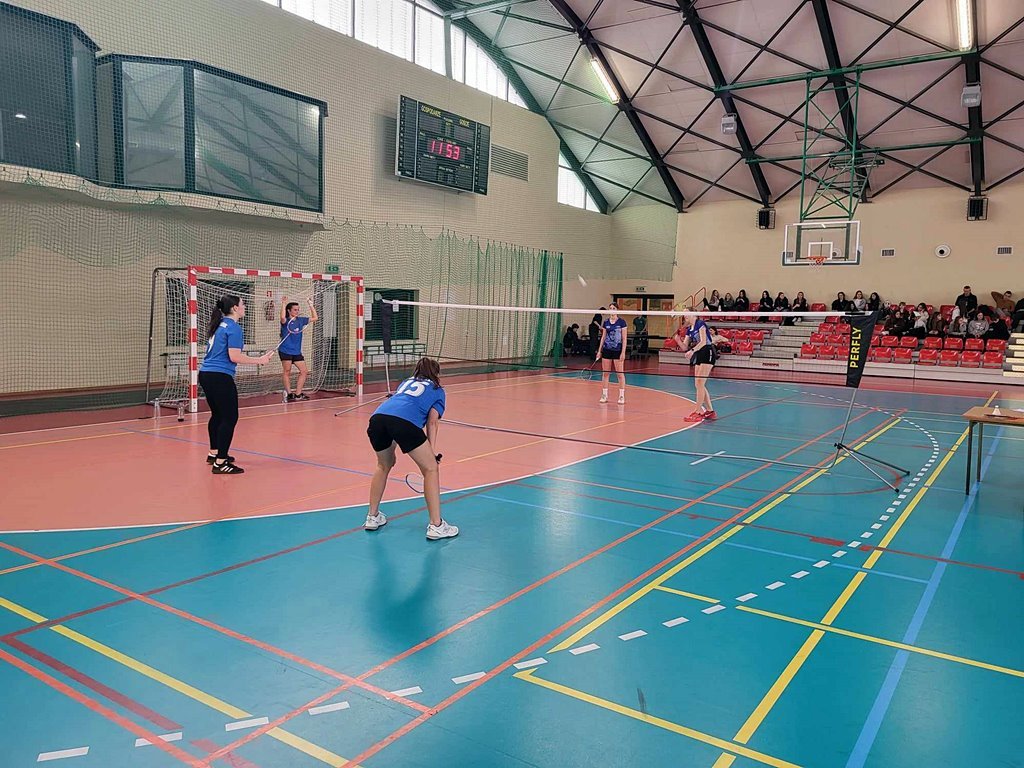 2024-10-31 Badminton