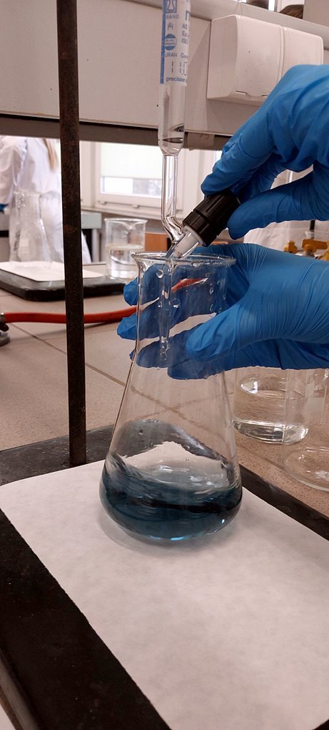 2025-04-11 wyjazd na zajecia z chemii na Umcs
