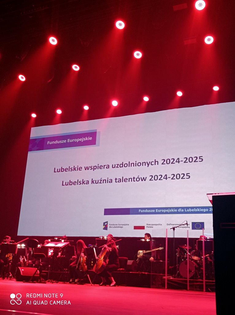 2025-04-28 Stypendyści Marszałka Województwa Lubelskiego